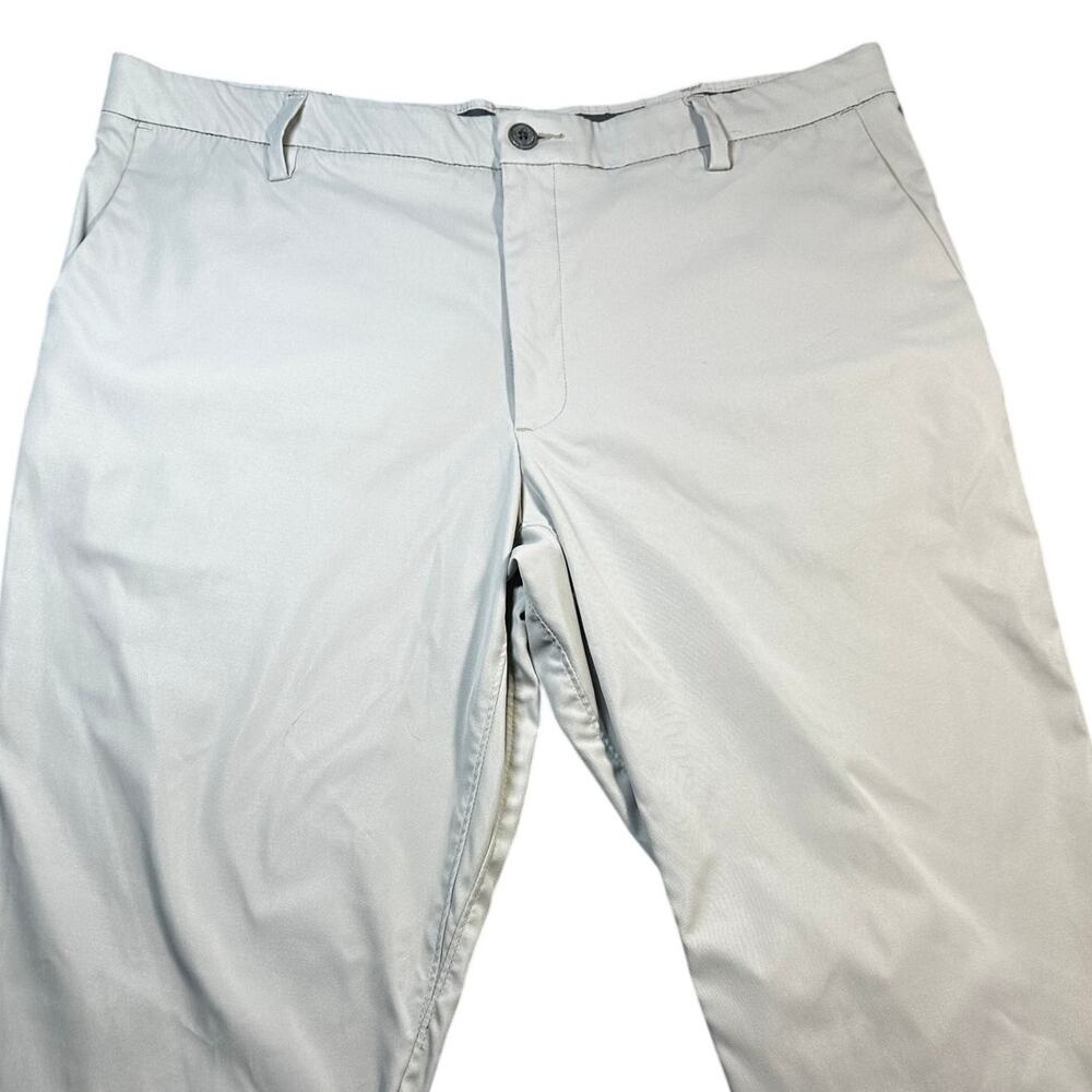 Lee CoolTek Sport Mens Pants 40x29 Khaki Lightweight Quick Dry Golf